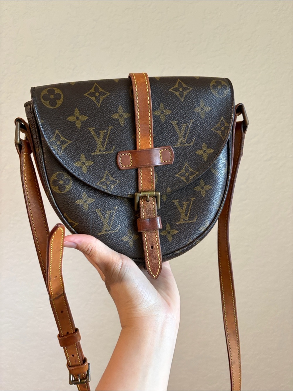 Louis Vuitton Chantilly PM Brown
Monogram Shoulder Bag - Picture 11 of 12
